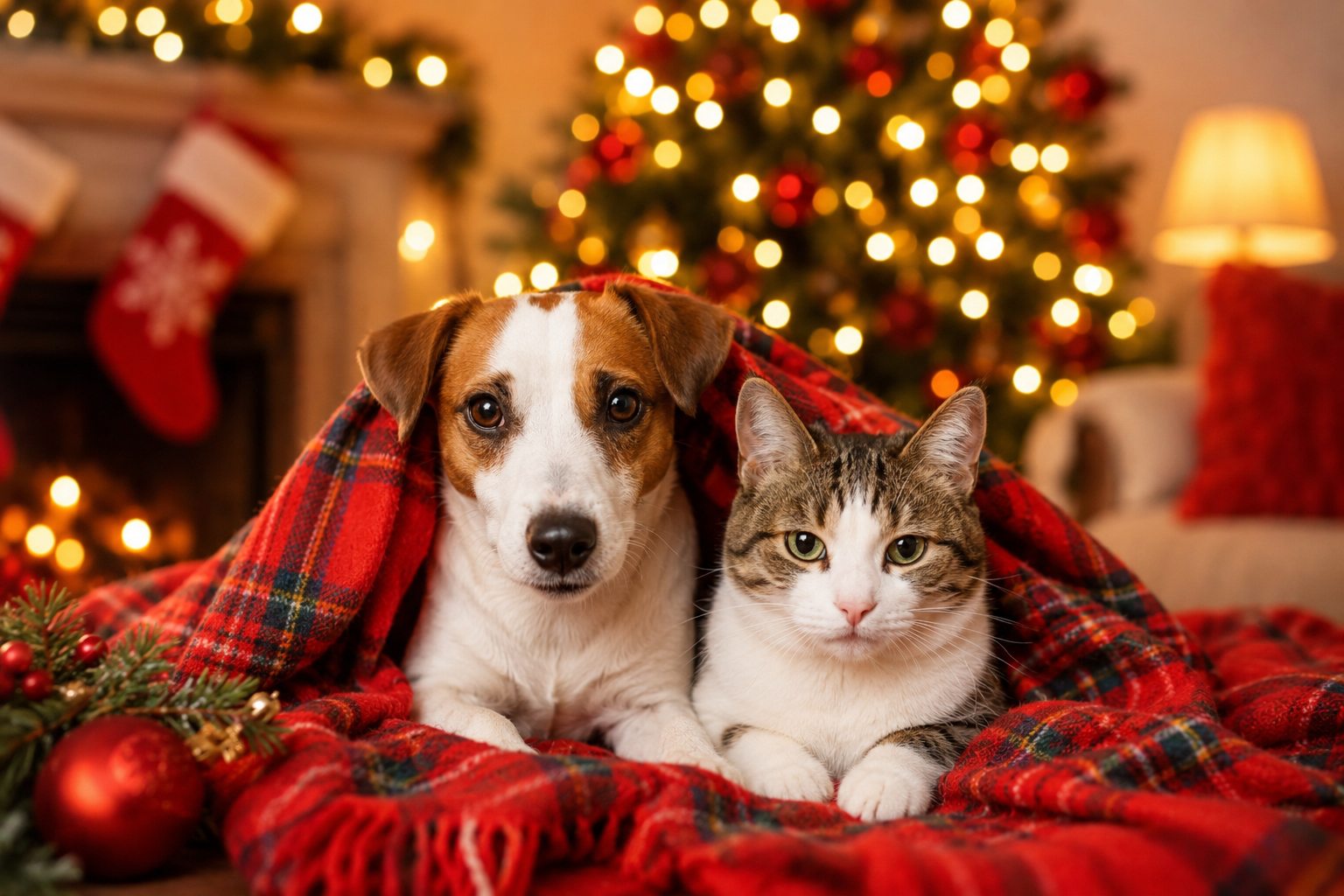 Holiday Decorating and Pet Safety