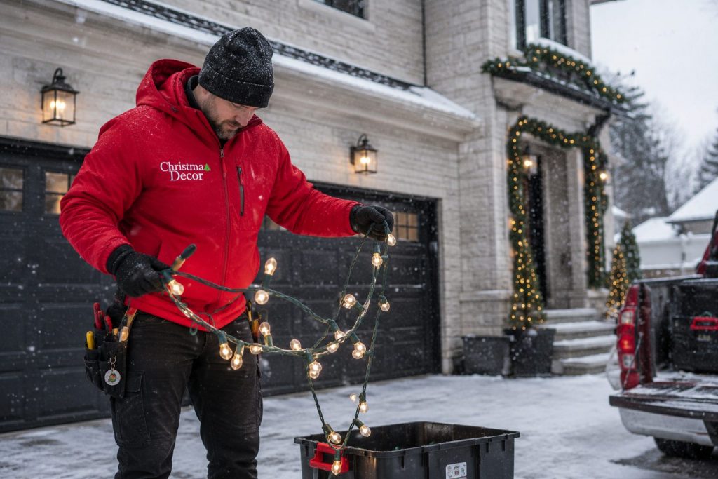 Holiday Lighting Safety Tips