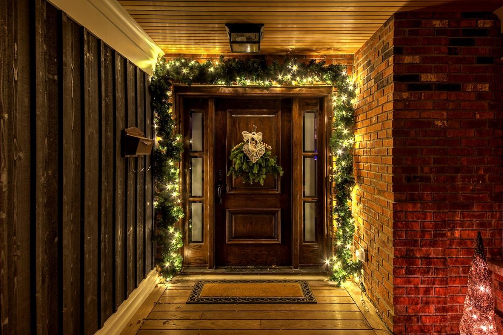 Decorate Your Front Door for Christmas