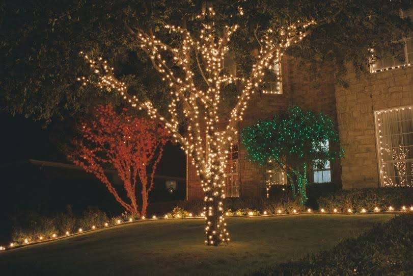 Outdoor Christmas Lighting